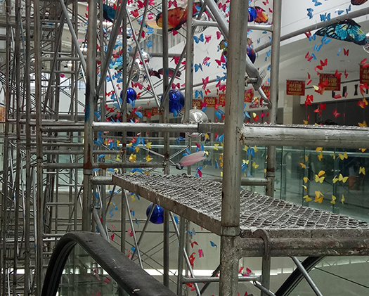 外牆玻璃幕牆清洗