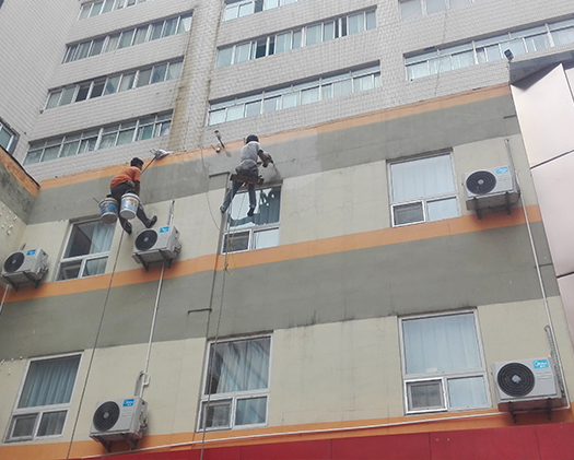 外牆瓷磚牆麵清洗好色先生视频污處理