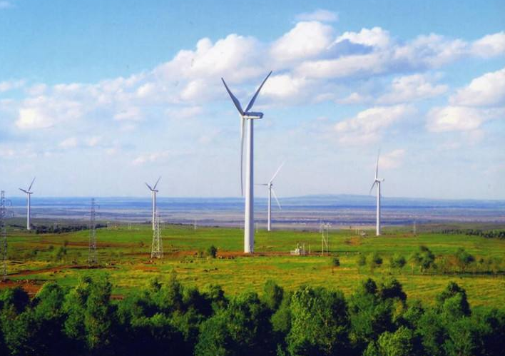 風力發電塔清理